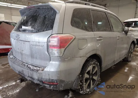 2017 Subaru Forester 2.5I Premium from USA, damaged, VIN JF2SJAGC8HH544708